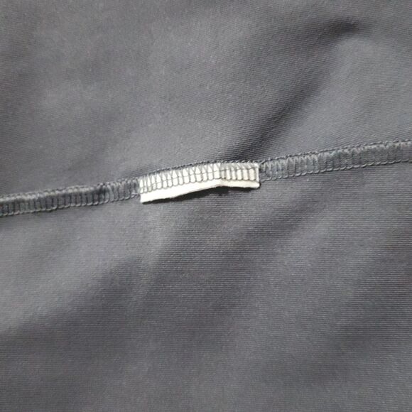 Under Armour Womens Full-Zip Track Jacket High-Neck Collared Unlined Grey Size L - Picture 8 of 9